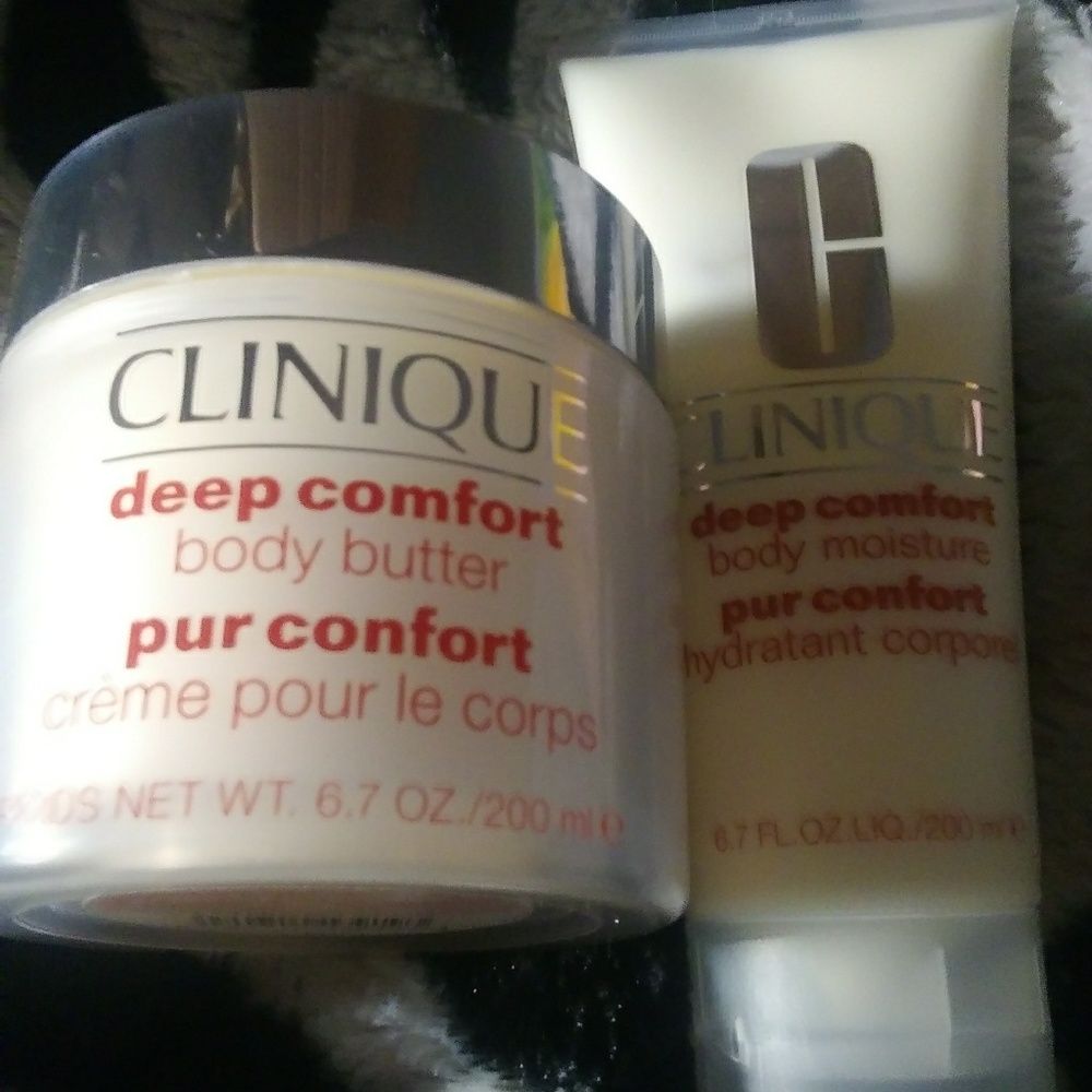 Bundle of two body products Sold